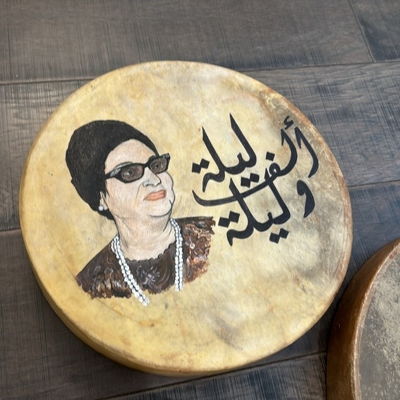 Custom made hand painted daF MUSICAL INSTRUMENT - Picture 13 of 16